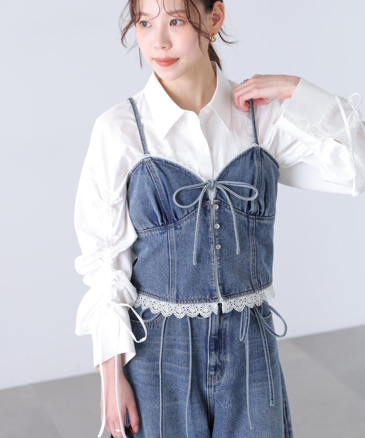 164cm 着用サイズ：FR
