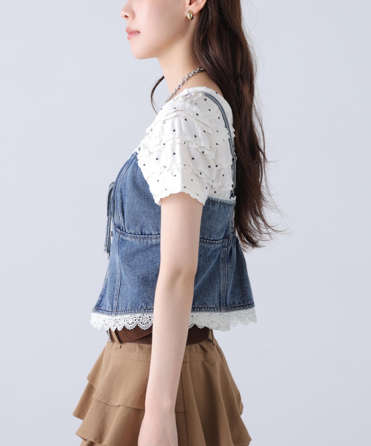164cm 着用サイズ：FR