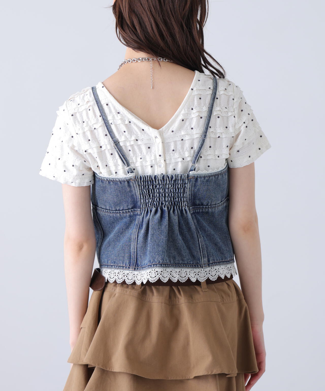 164cm 着用サイズ：FR