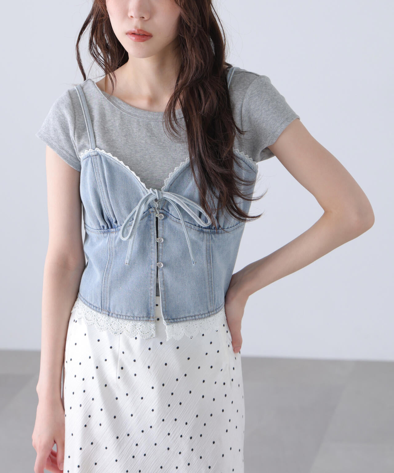 164cm 着用サイズ：FR