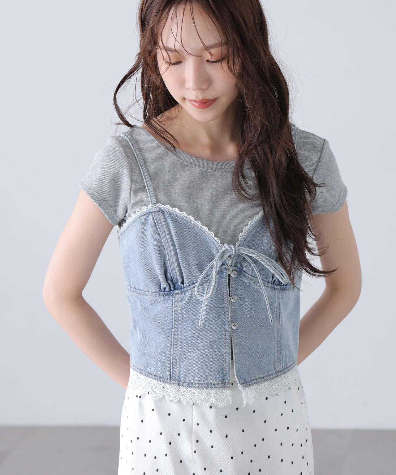 164cm 着用サイズ：FR