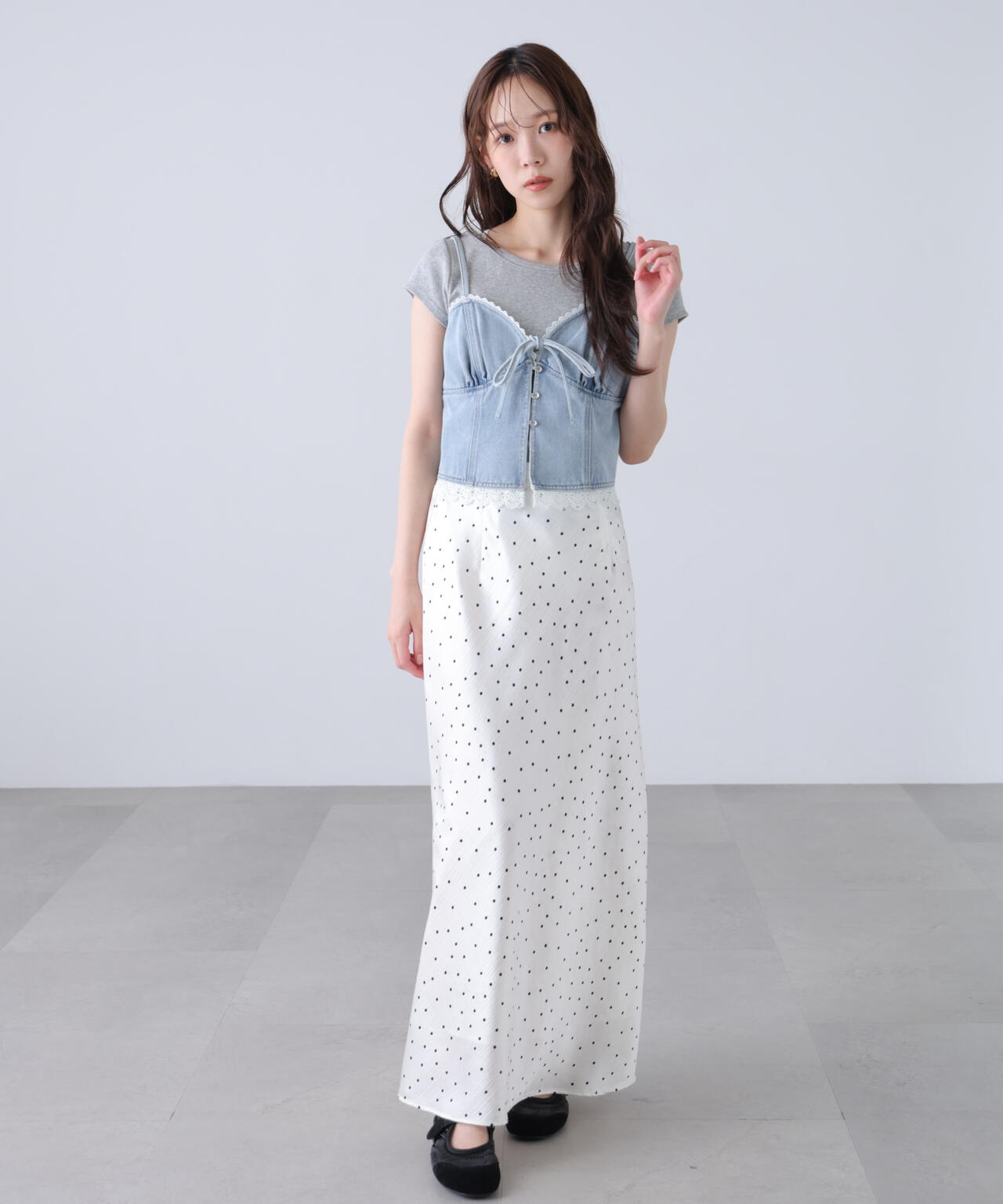 164cm 着用サイズ：FR