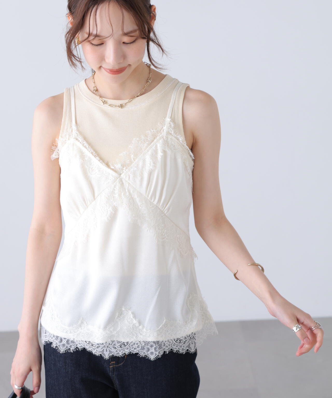 164cm 着用サイズ：FR