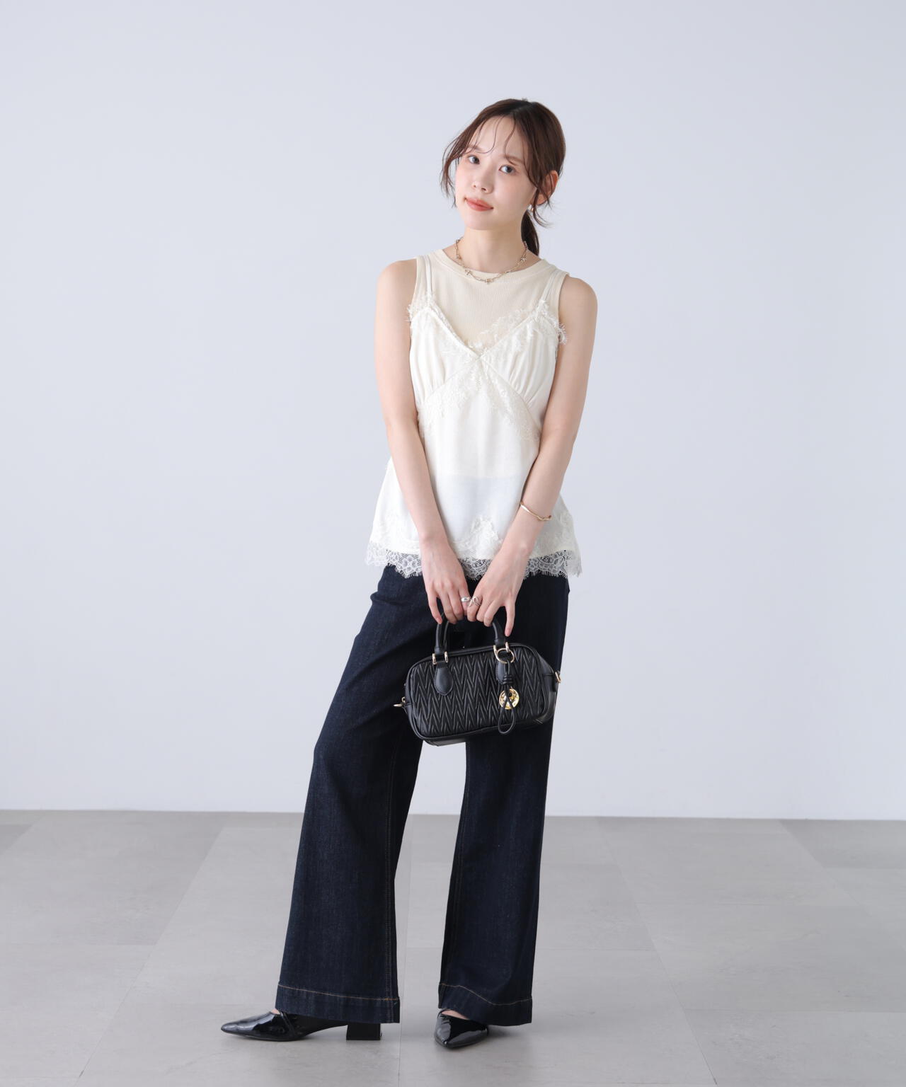 164cm 着用サイズ：FR