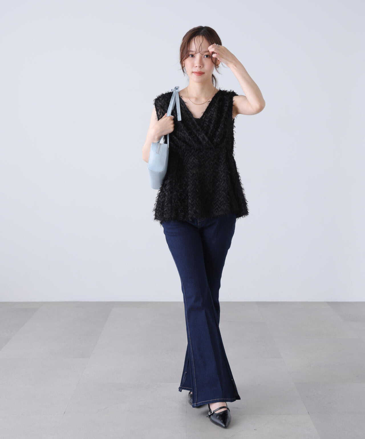 164cm 着用サイズ：FR
