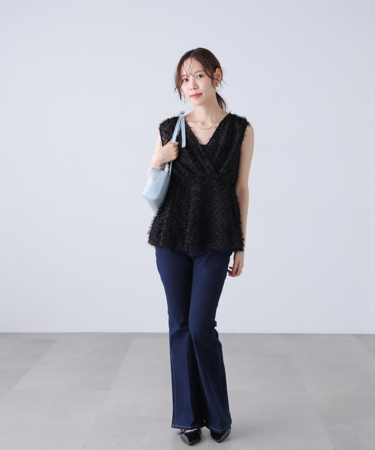164cm 着用サイズ：FR