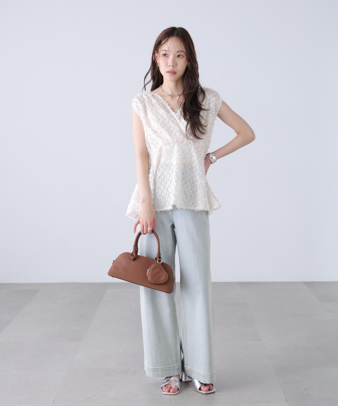 164cm 着用サイズ：FR