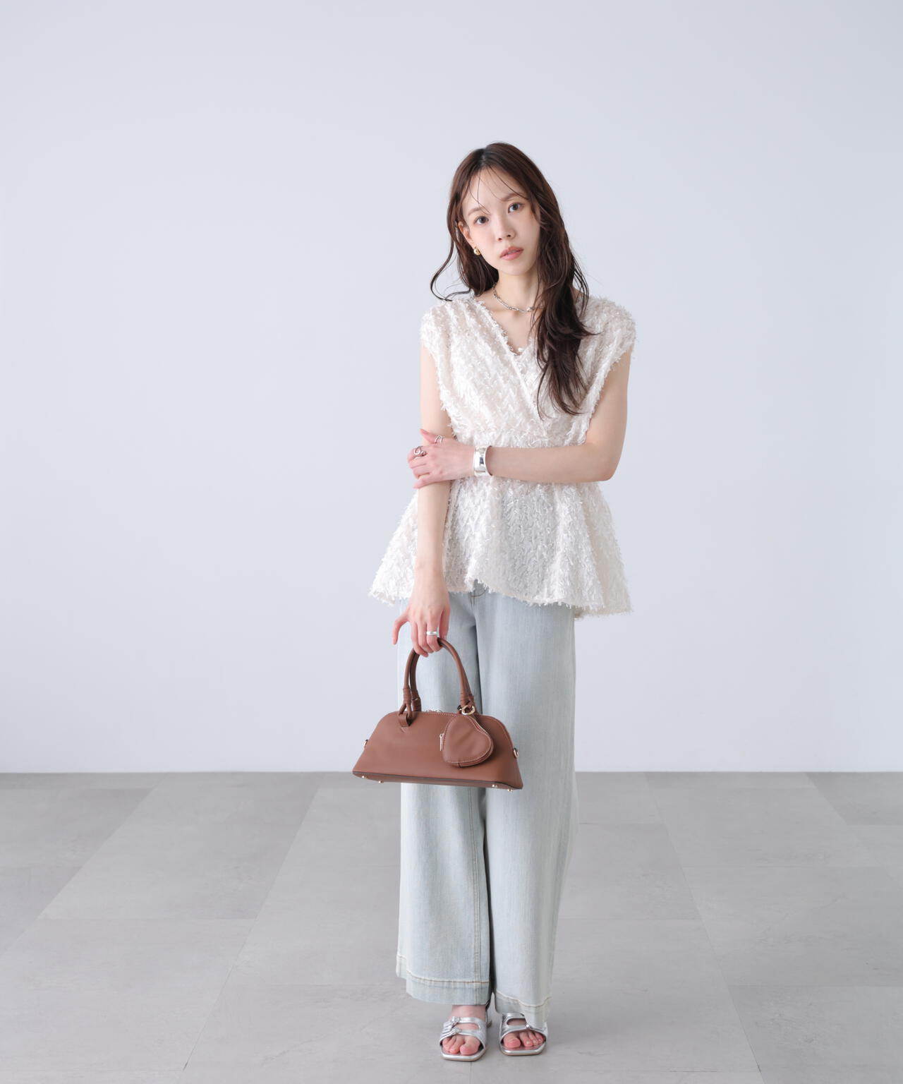 164cm 着用サイズ：FR