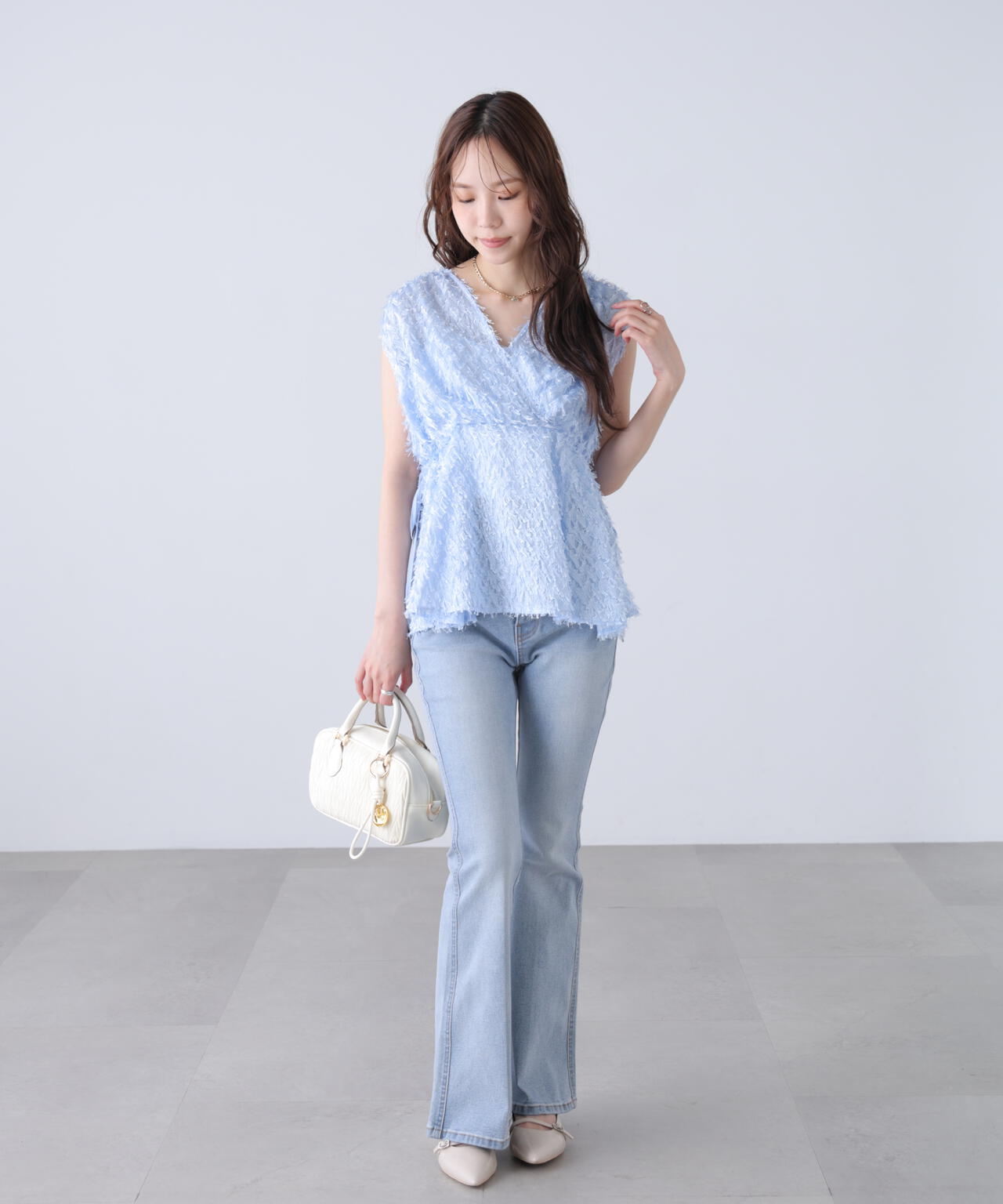 164cm 着用サイズ：FR