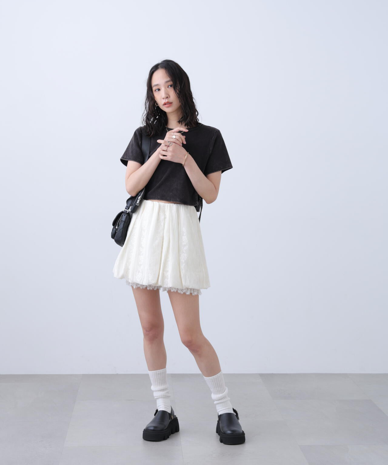 164cm 着用サイズ：FR
