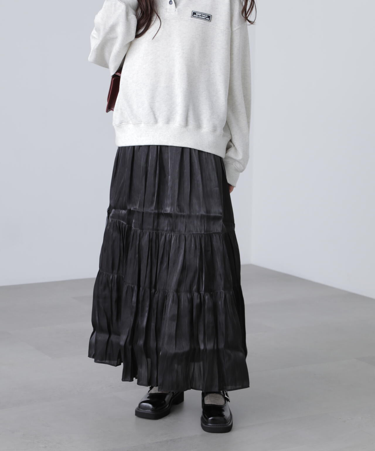 162cm 着用サイズ：M
