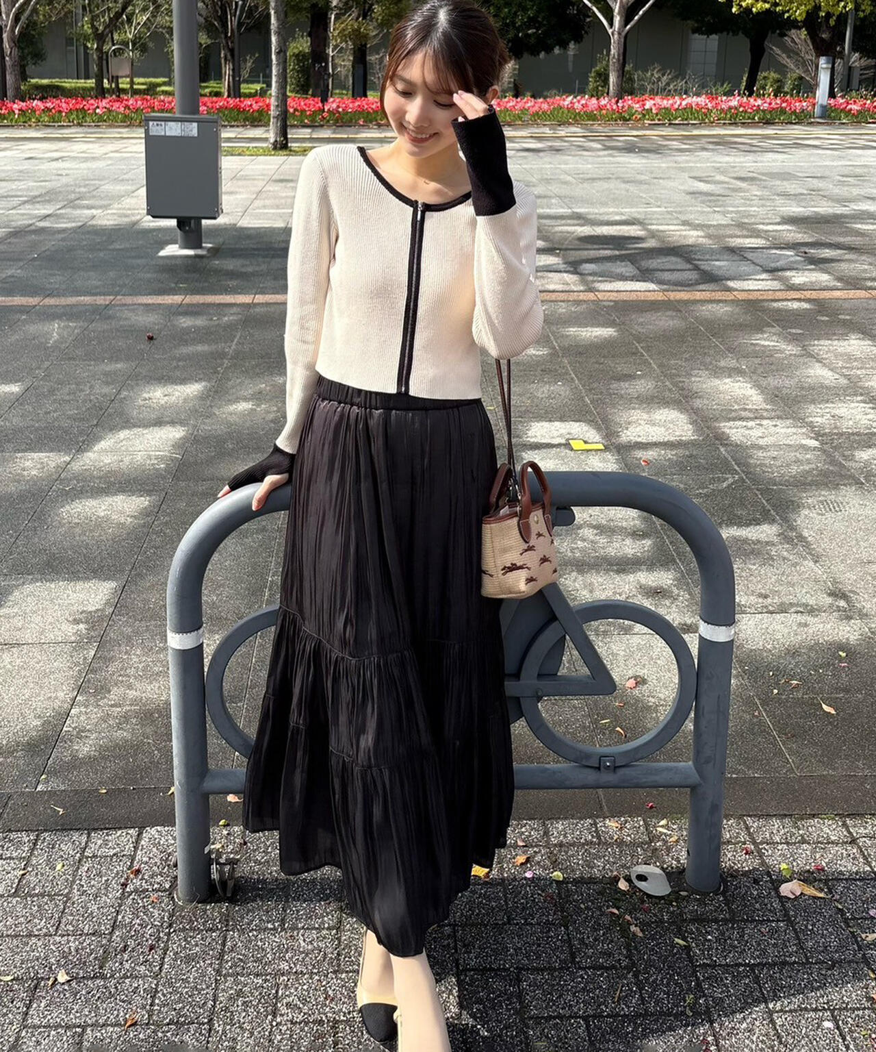 164cm 着用サイズ：M