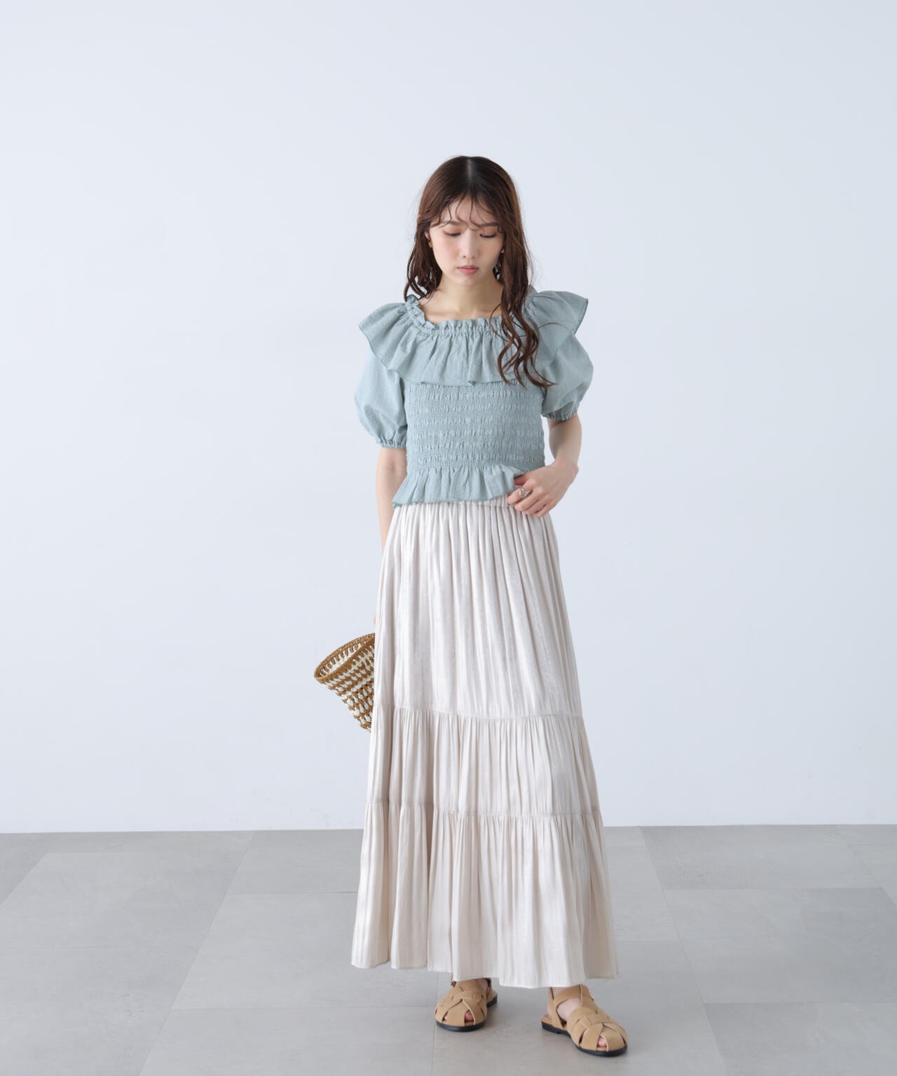 164cm 着用サイズ：M