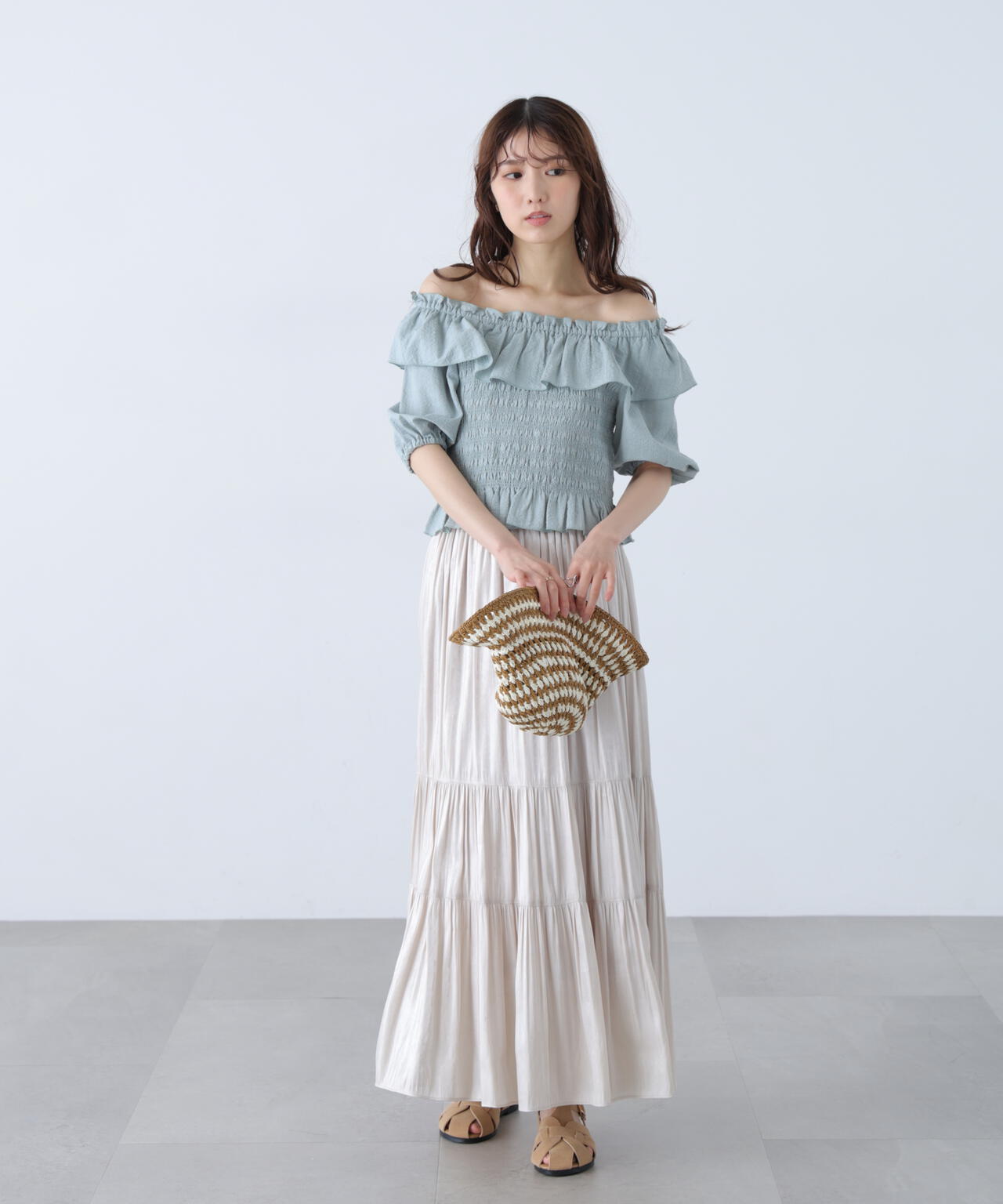 164cm 着用サイズ：M