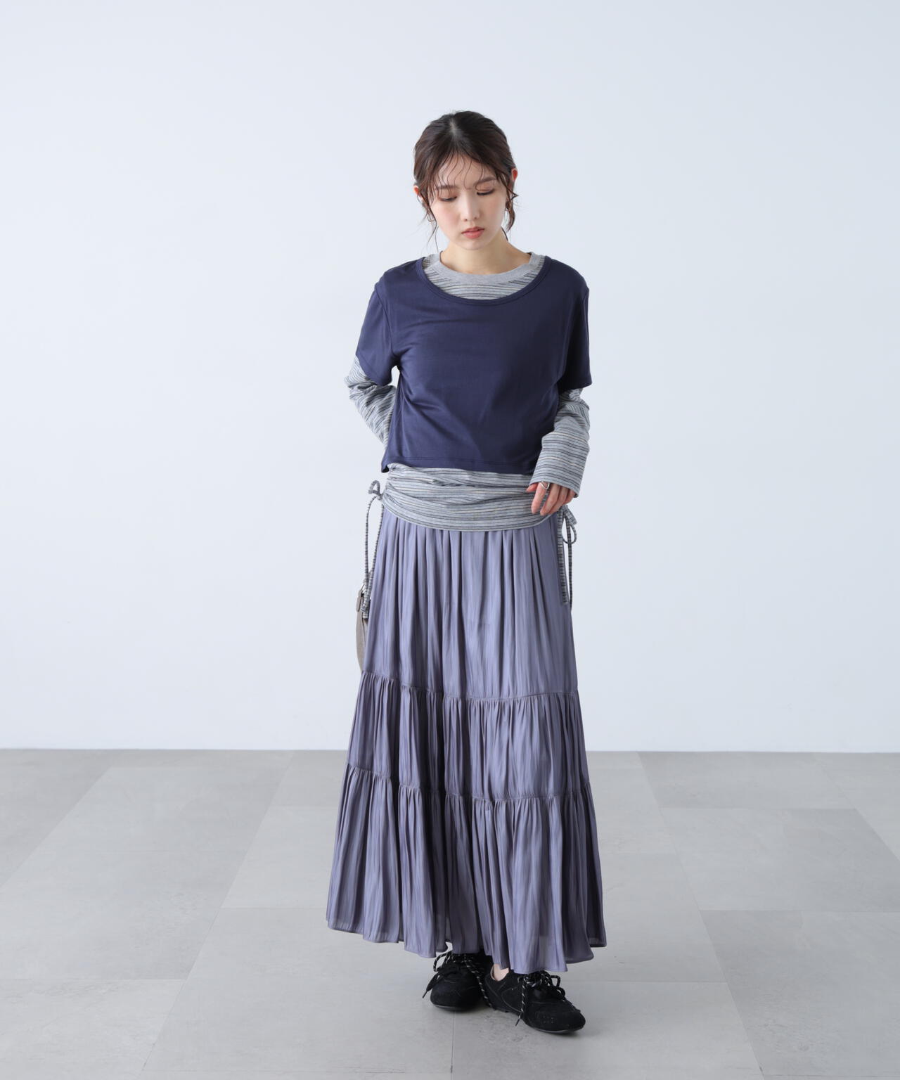 162cm 着用サイズ：M