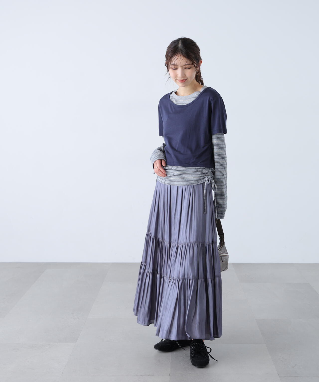 162cm 着用サイズ：M
