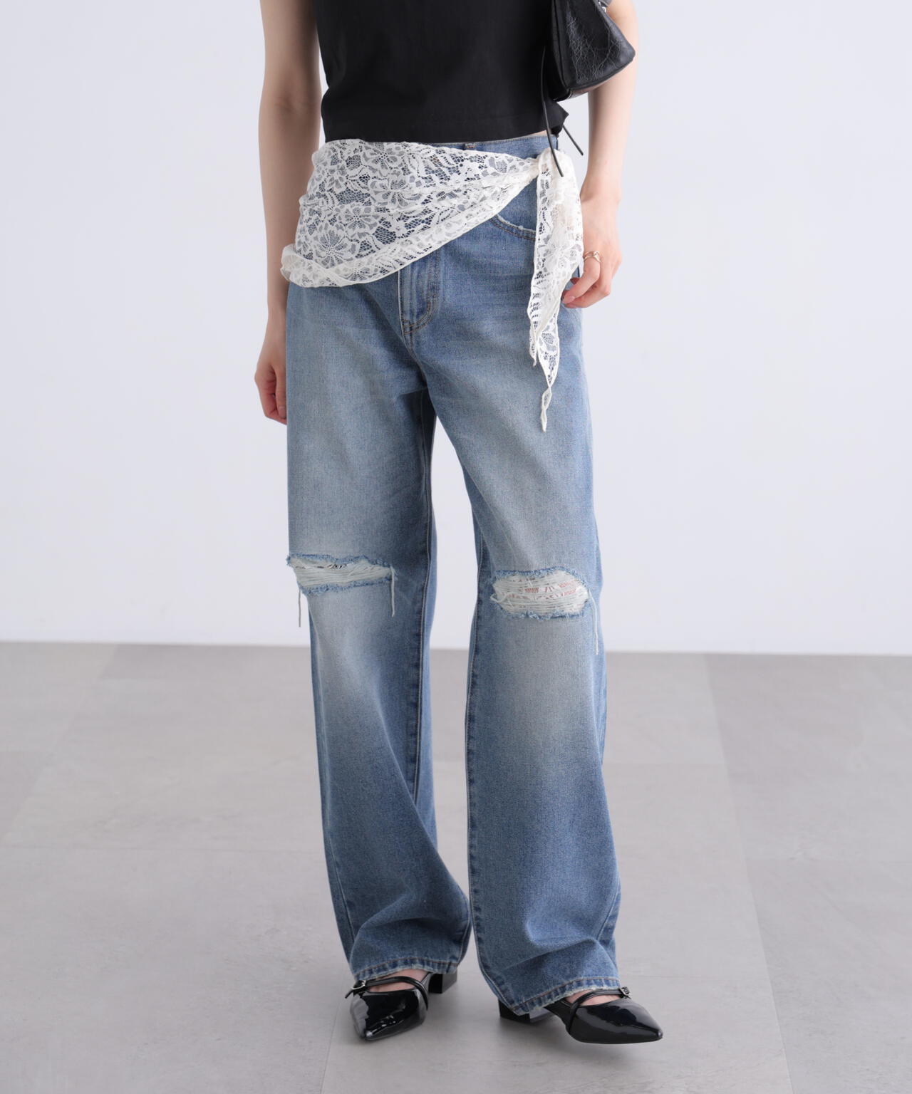 162cm 着用サイズ：M