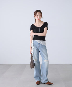 162cm 着用サイズ：M