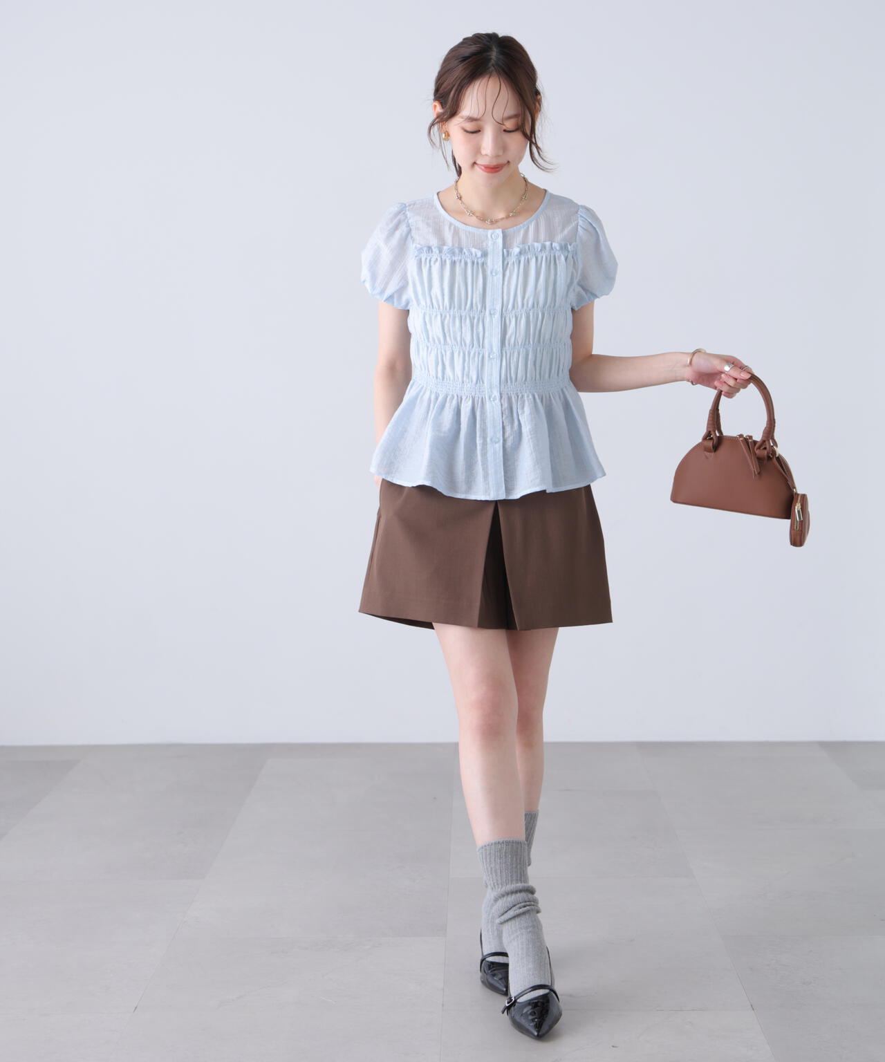 164cm 着用サイズ：M