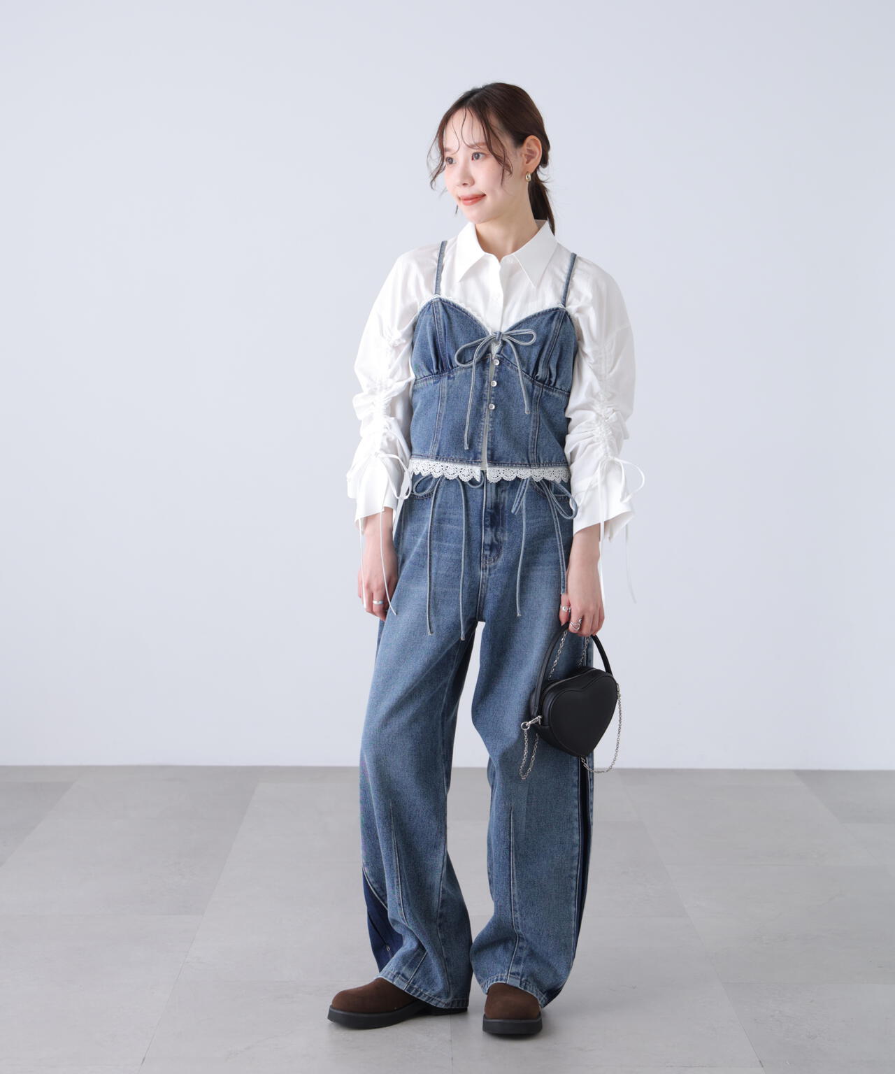 164cm 着用サイズ：M
