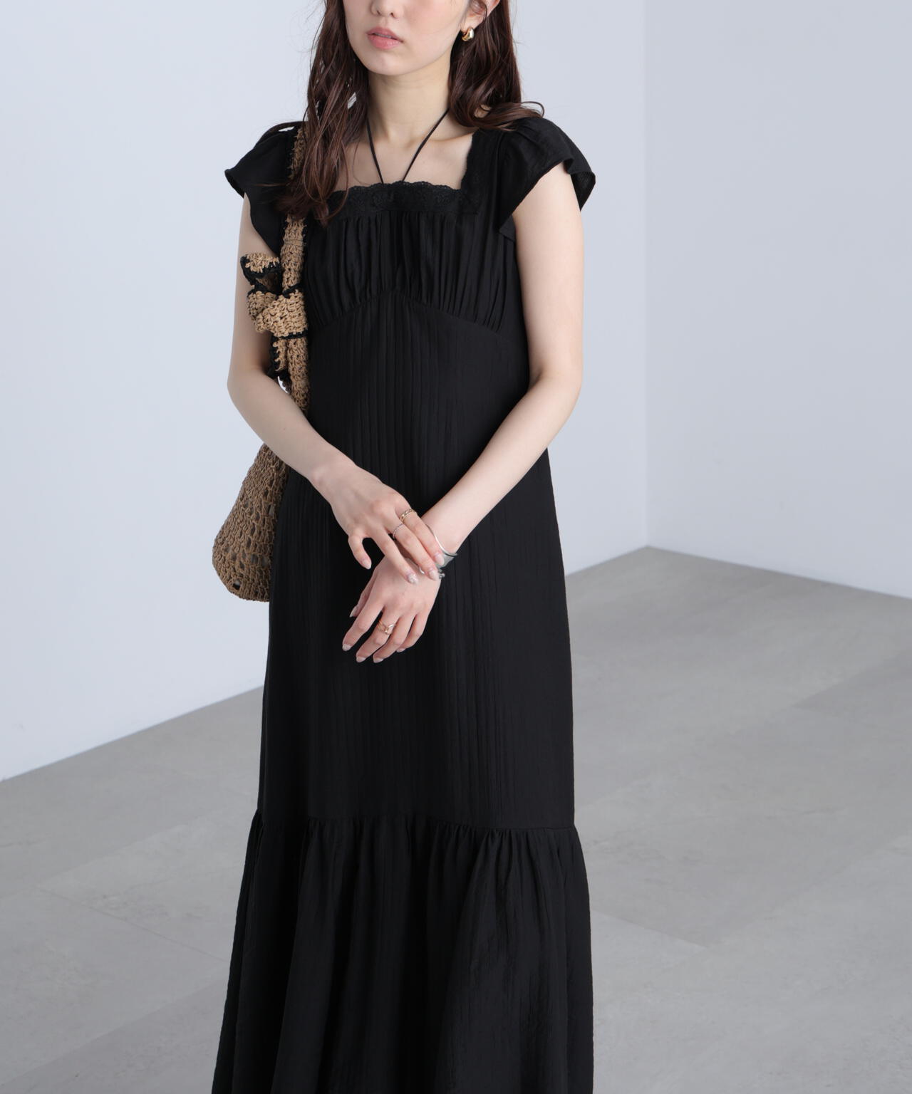 162cm 着用サイズ：M