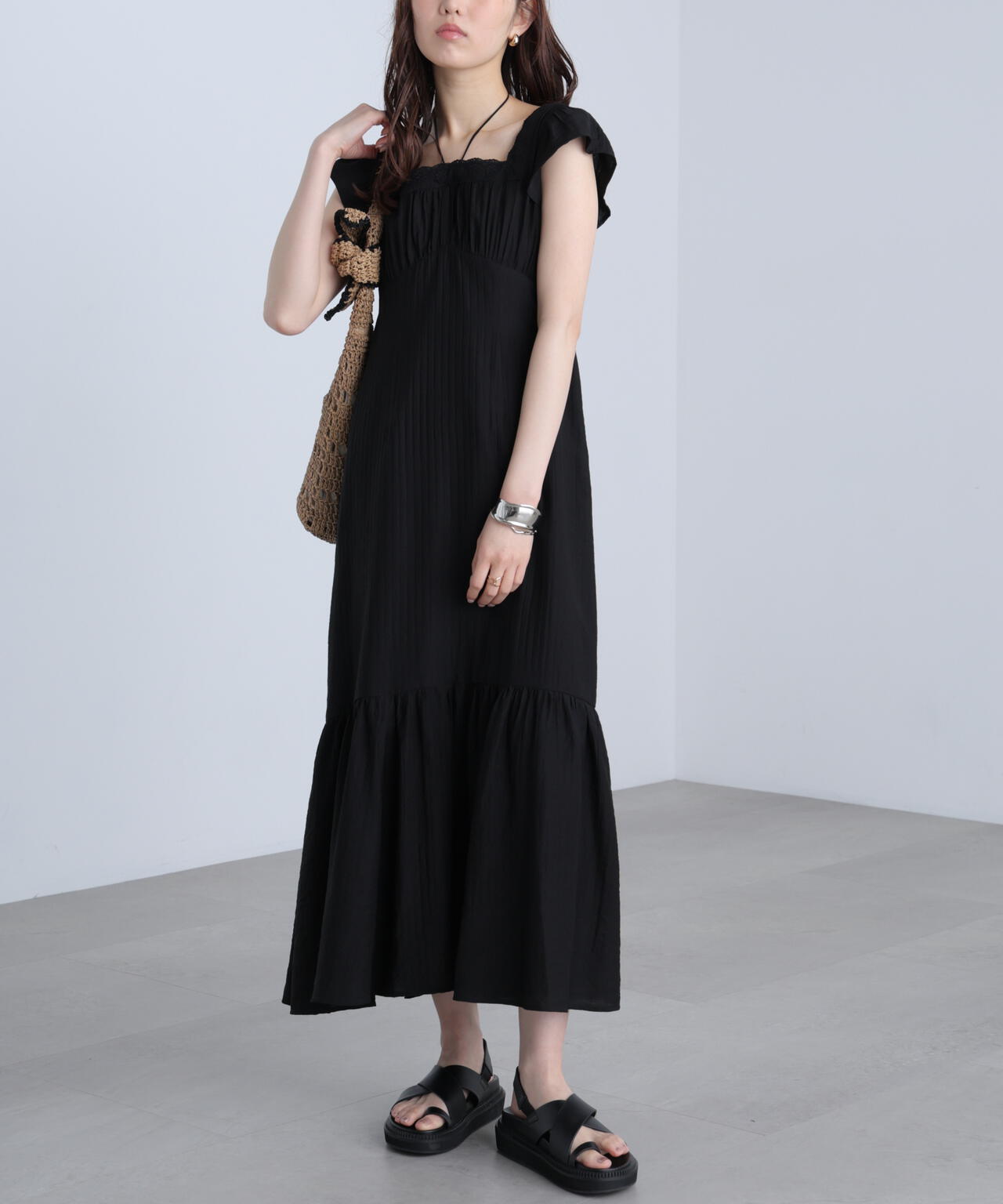 162cm 着用サイズ：M
