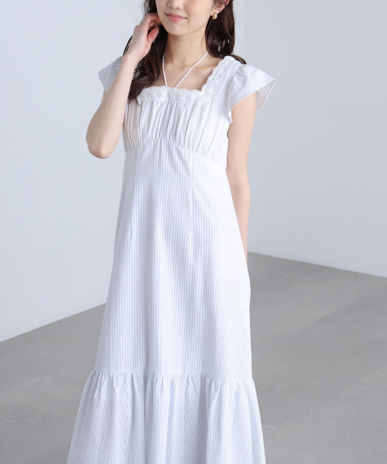 162cm 着用サイズ：M