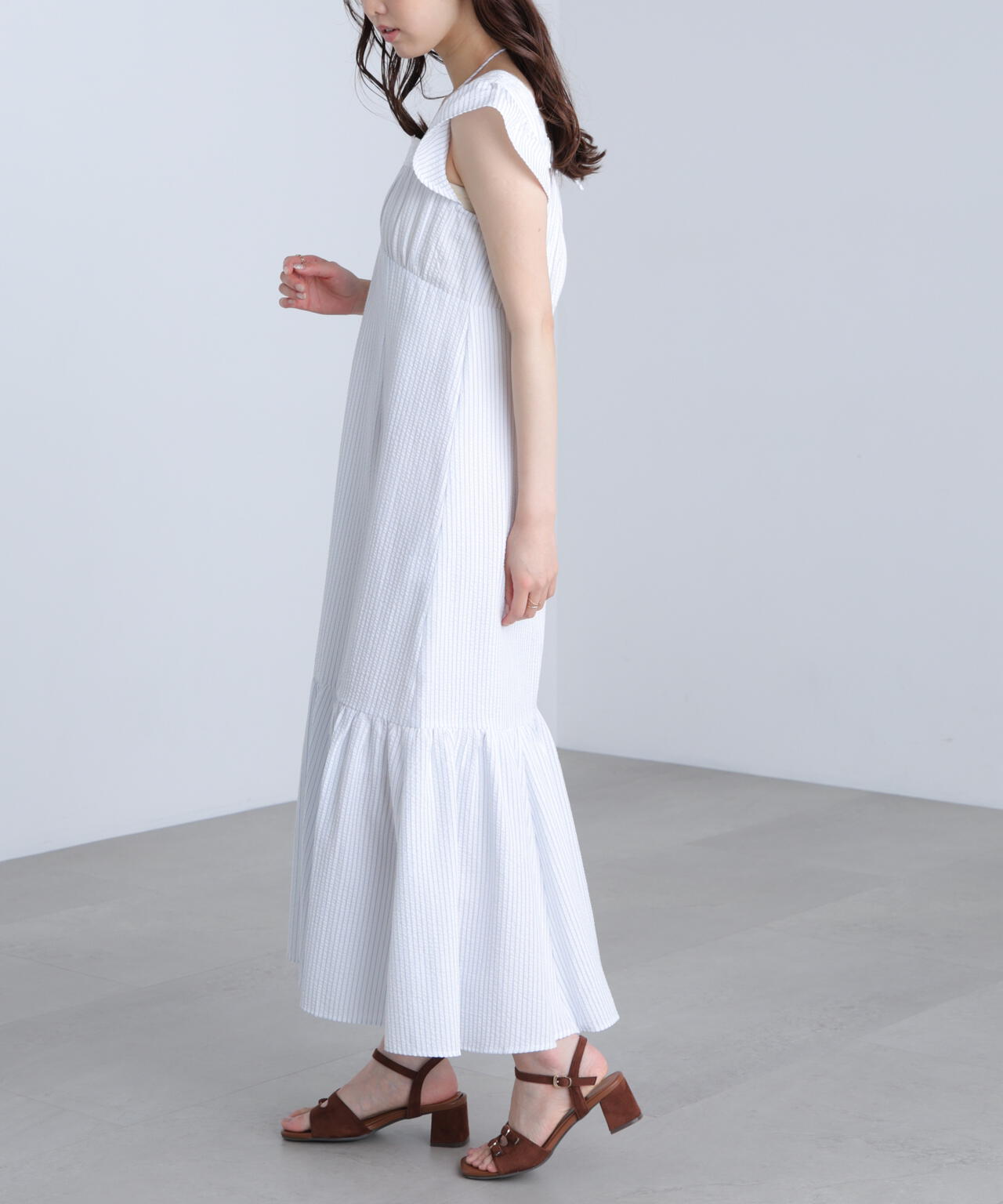 162cm 着用サイズ：M