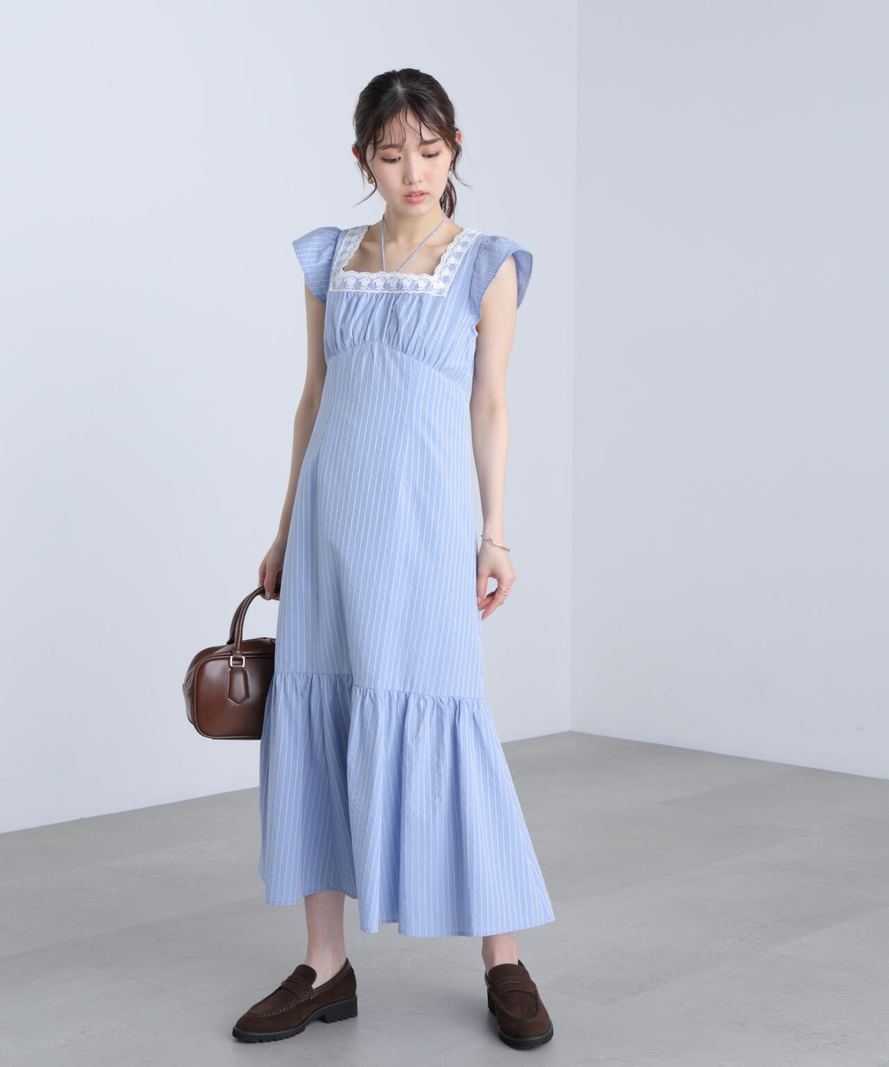162cm 着用サイズ：M