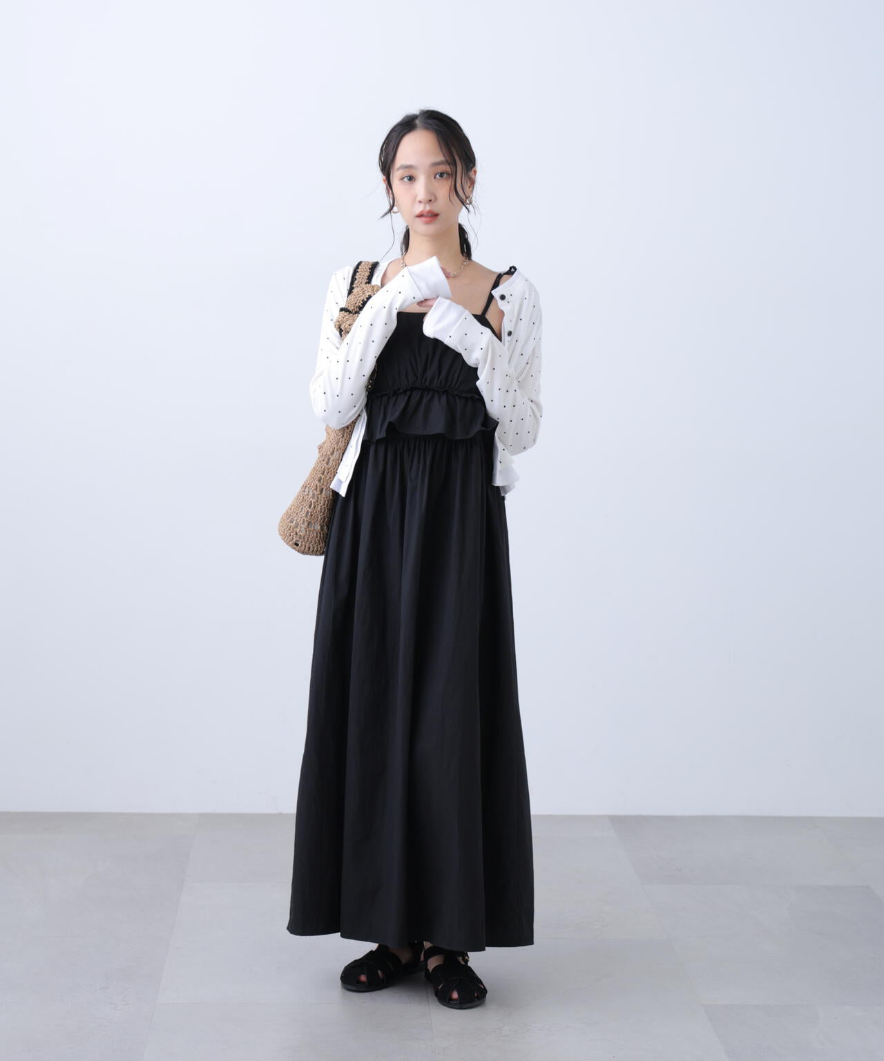 164cm 着用サイズ：M