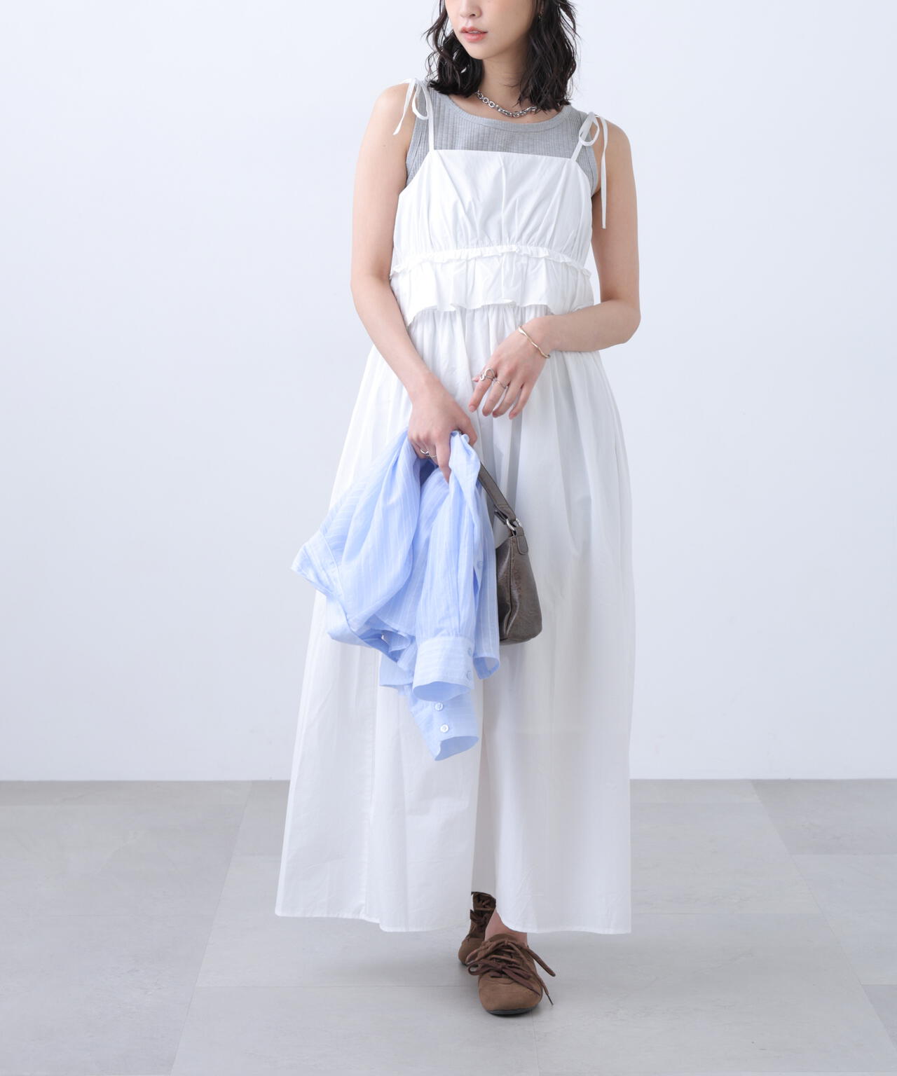 164cm 着用サイズ：M