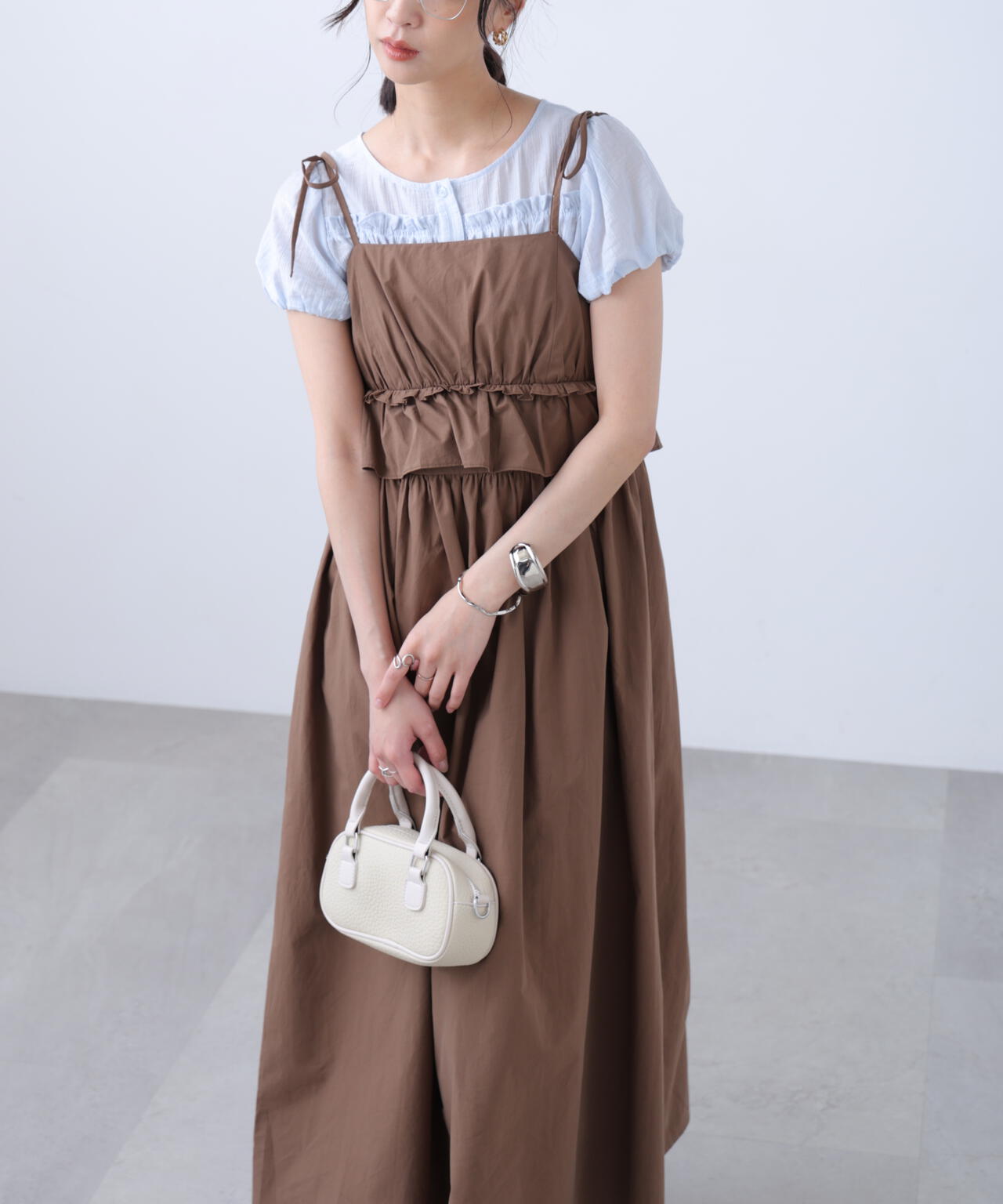 164cm 着用サイズ：M