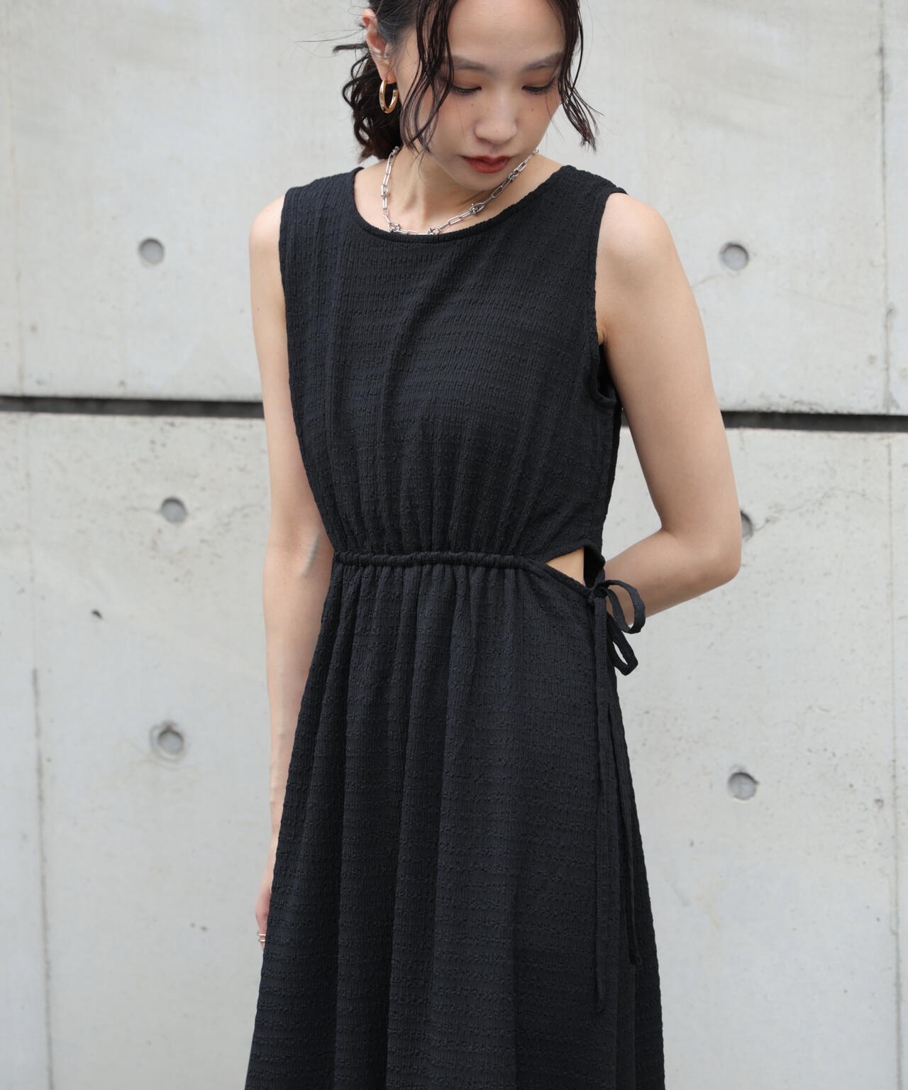 162cm 着用サイズ：M