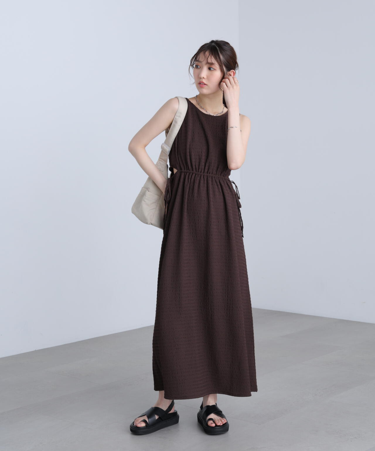 162cm 着用サイズ：M