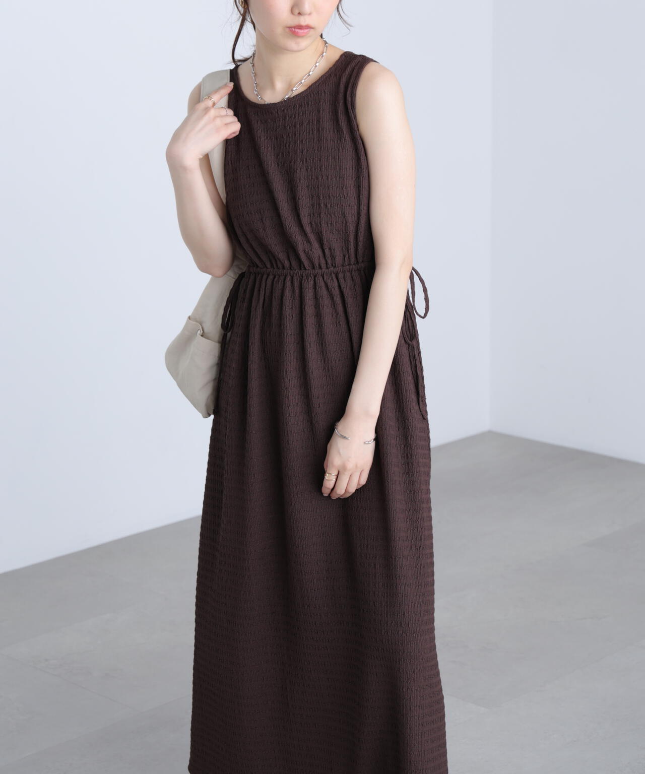 162cm 着用サイズ：M