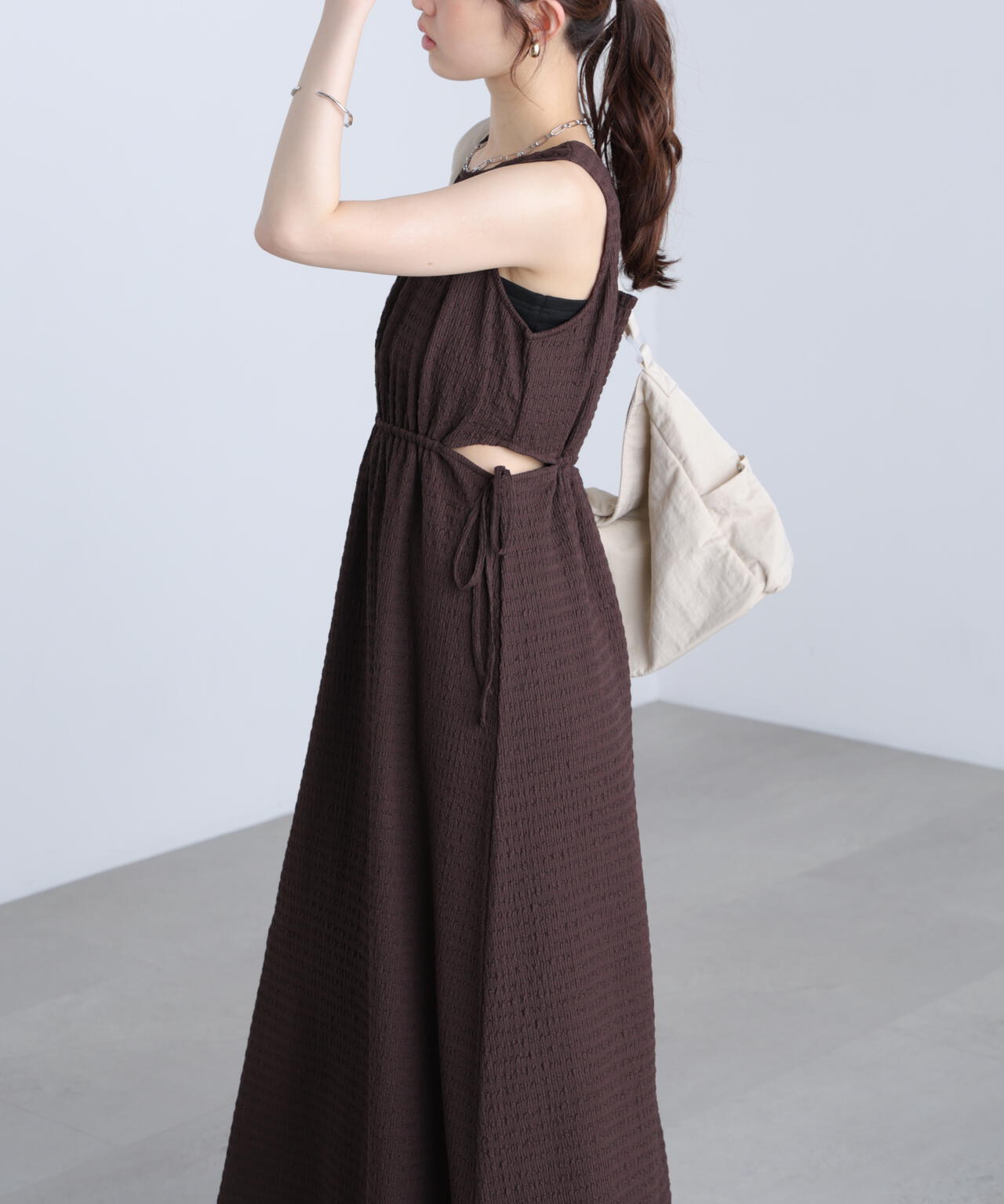 162cm 着用サイズ：M