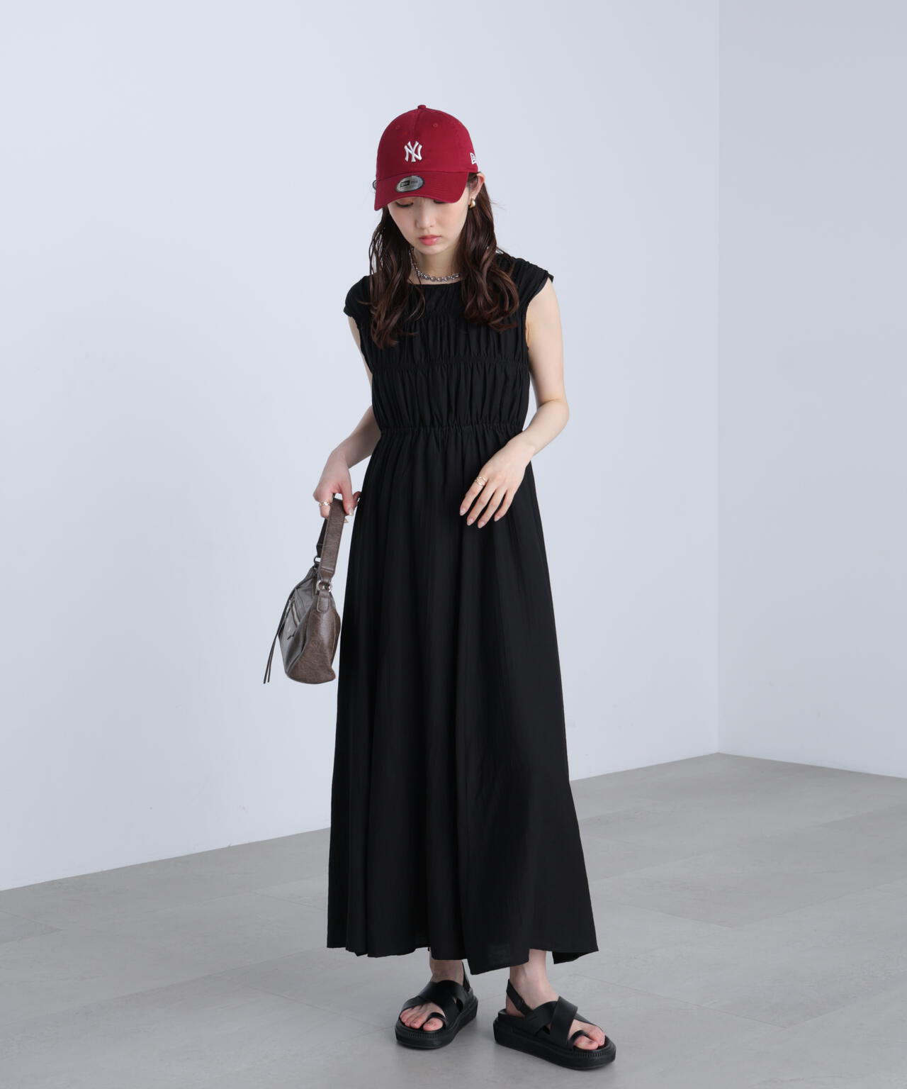 162cm 着用サイズ：M
