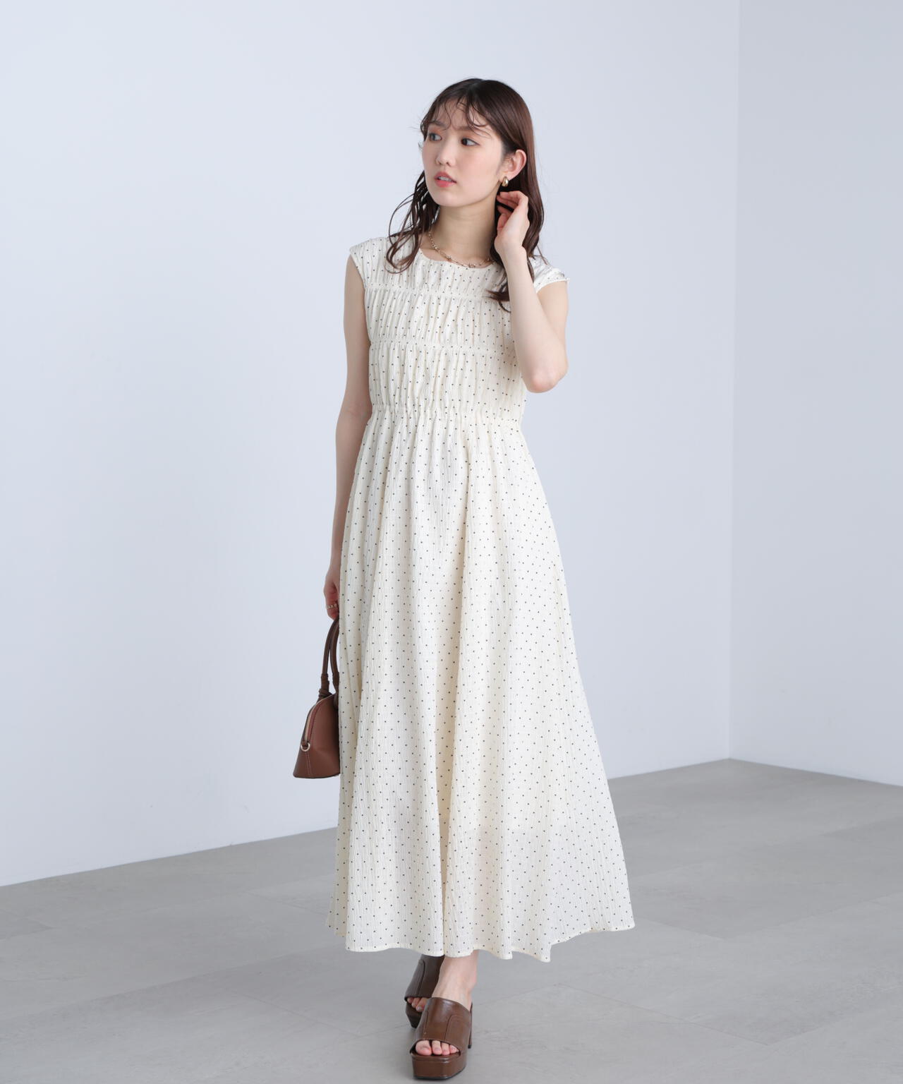 162cm 着用サイズ：M