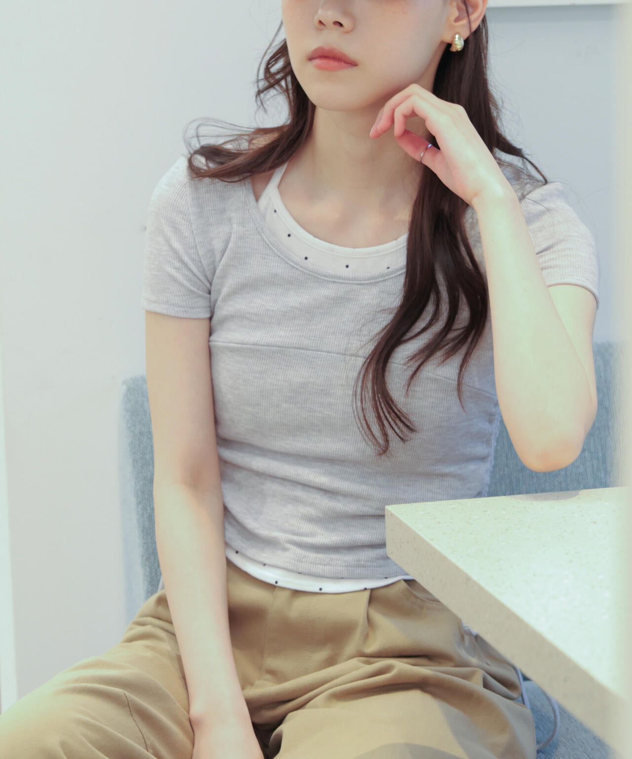 164cm 着用サイズ：FR