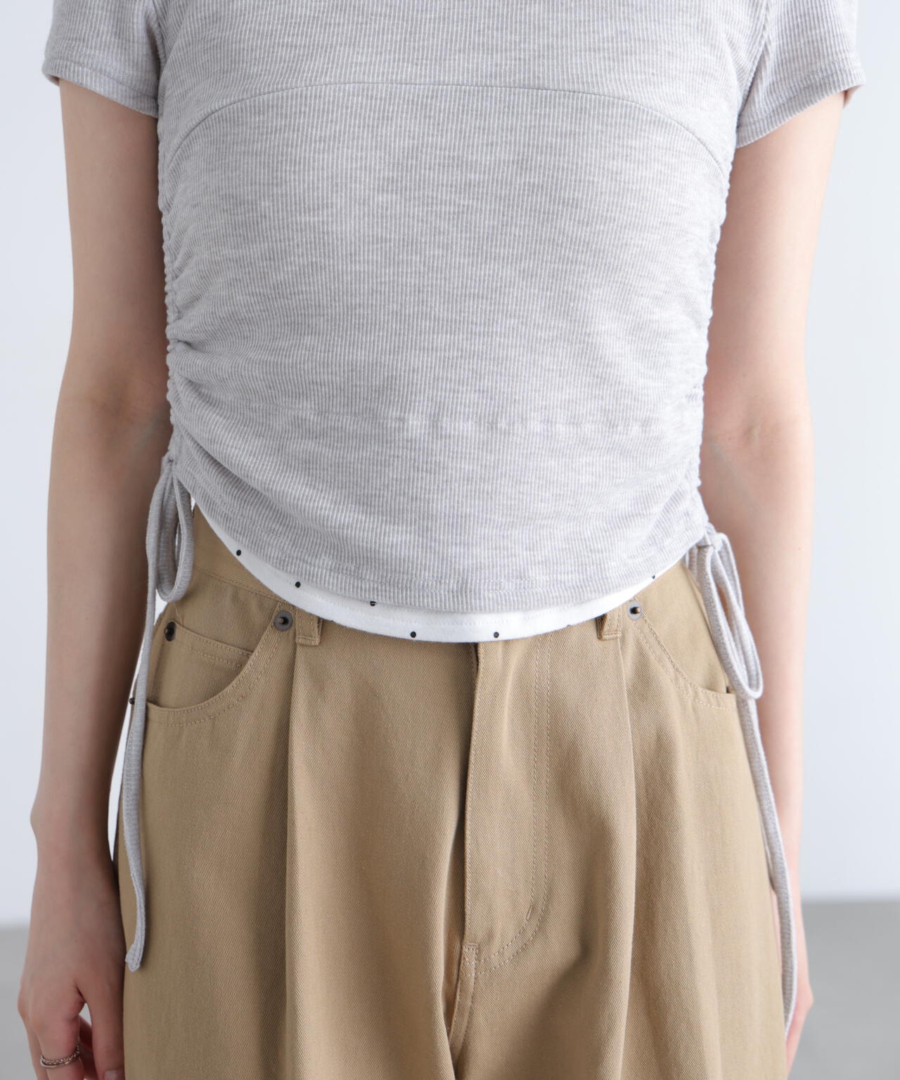 164cm 着用サイズ：FR