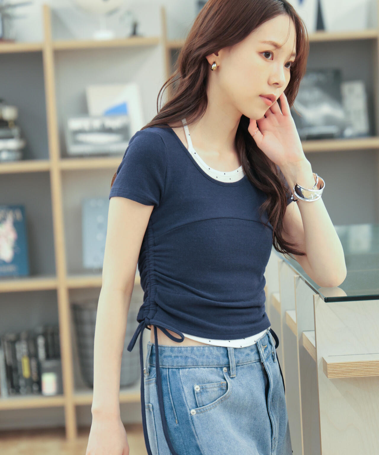 164cm 着用サイズ：FR