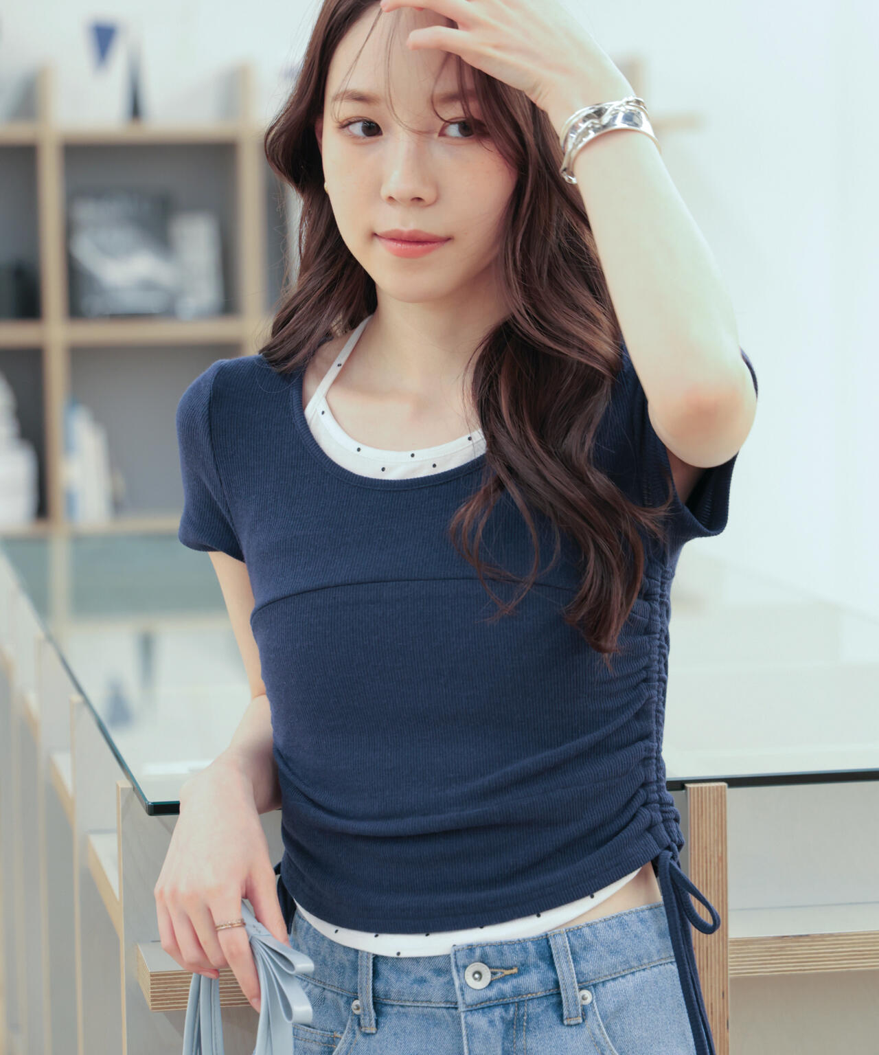 164cm 着用サイズ：FR