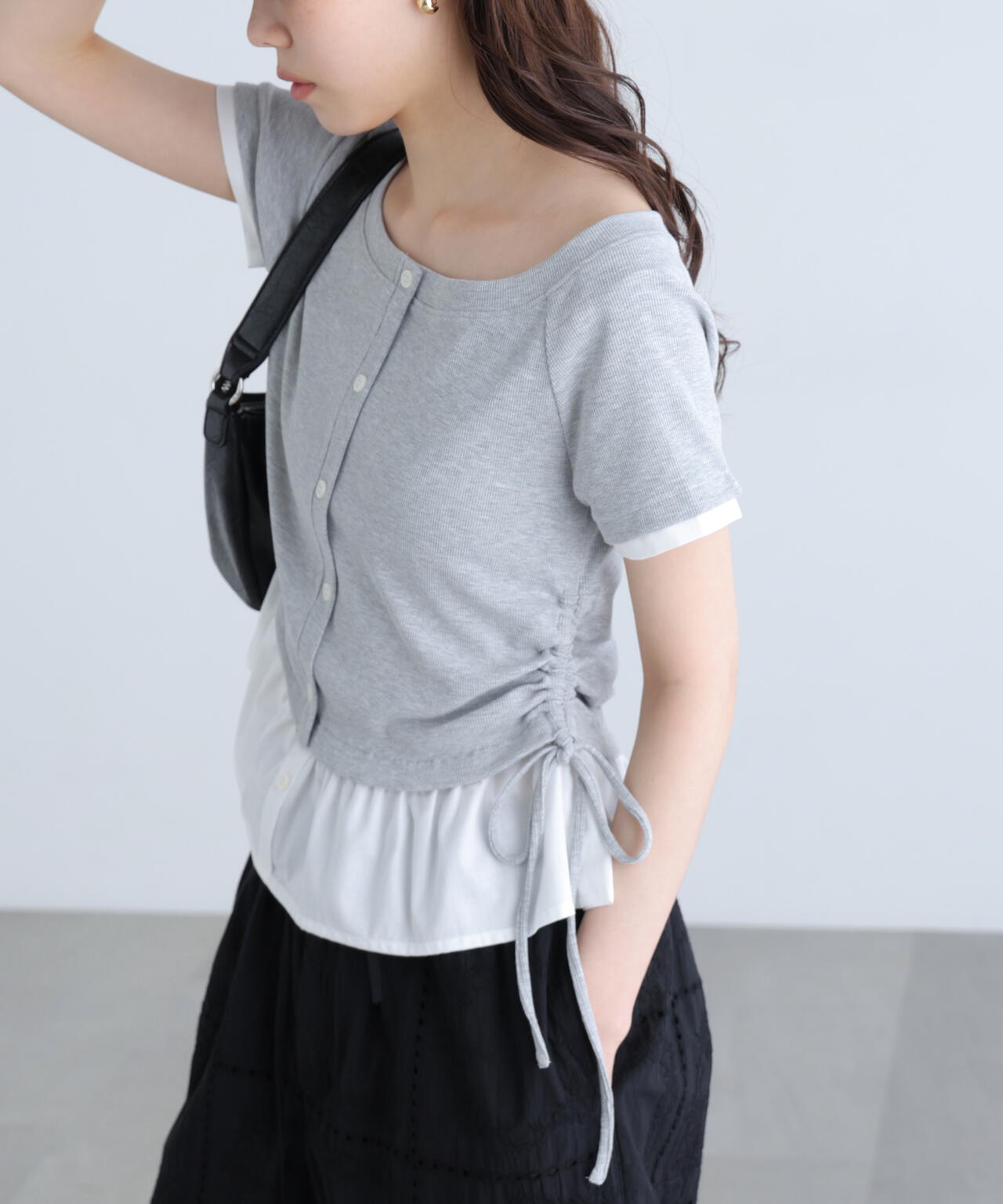 164cm 着用サイズ：FR