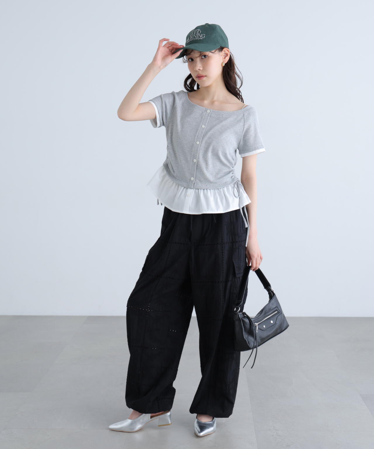 164cm 着用サイズ：FR
