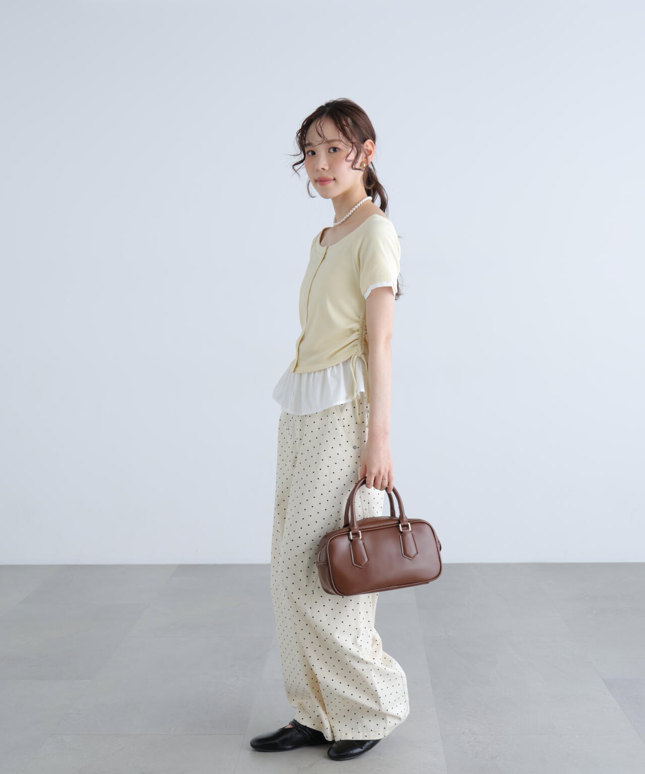 164cm 着用サイズ：FR