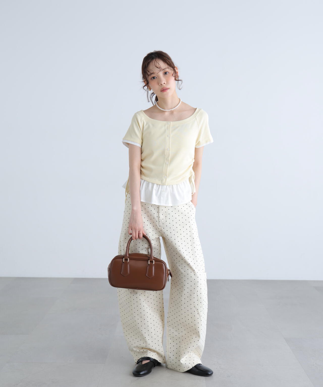 164cm 着用サイズ：FR