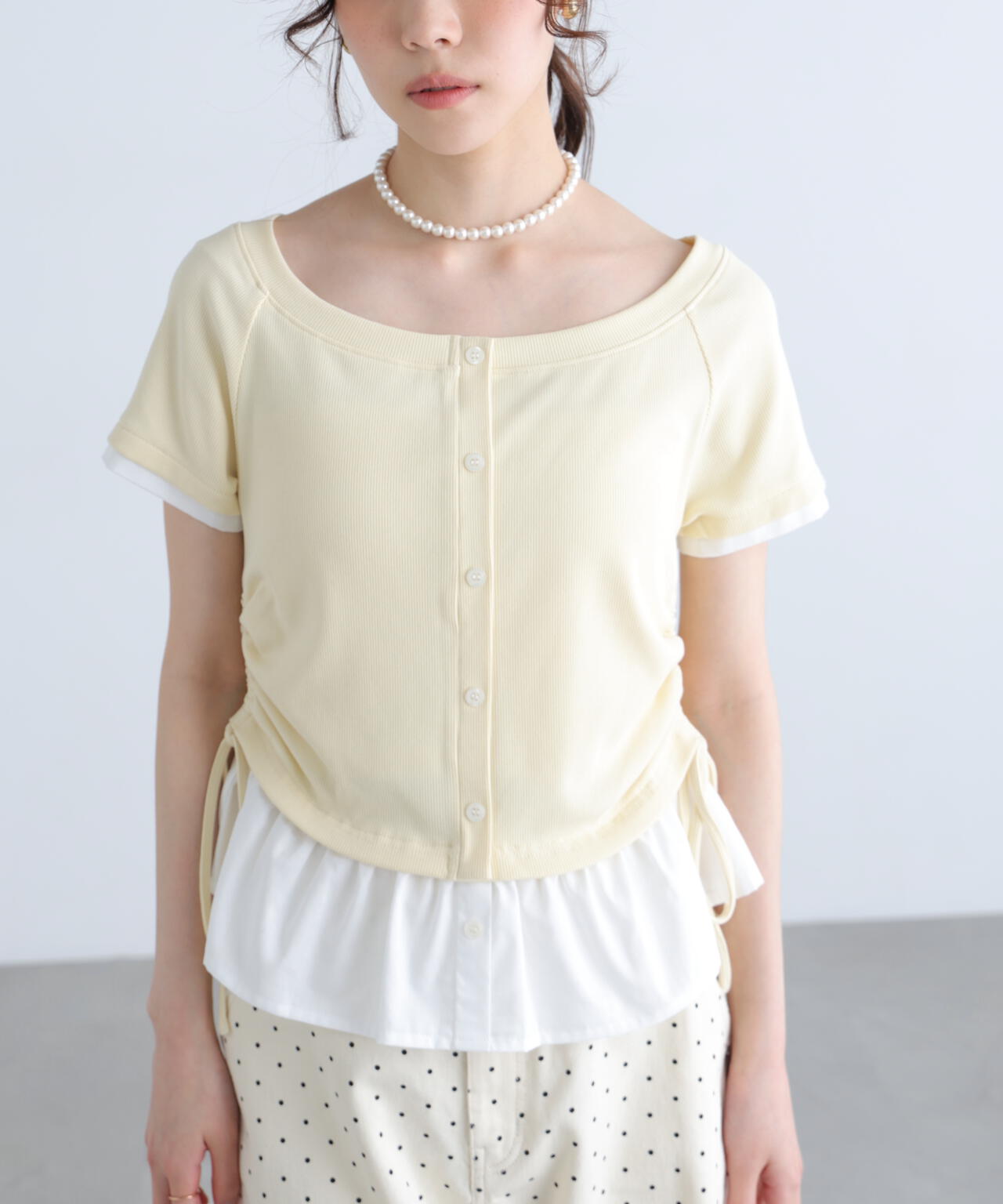 164cm 着用サイズ：FR