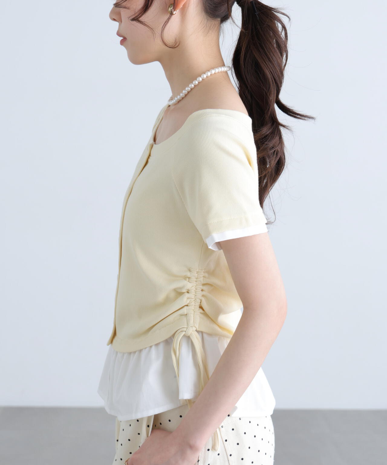 164cm 着用サイズ：FR