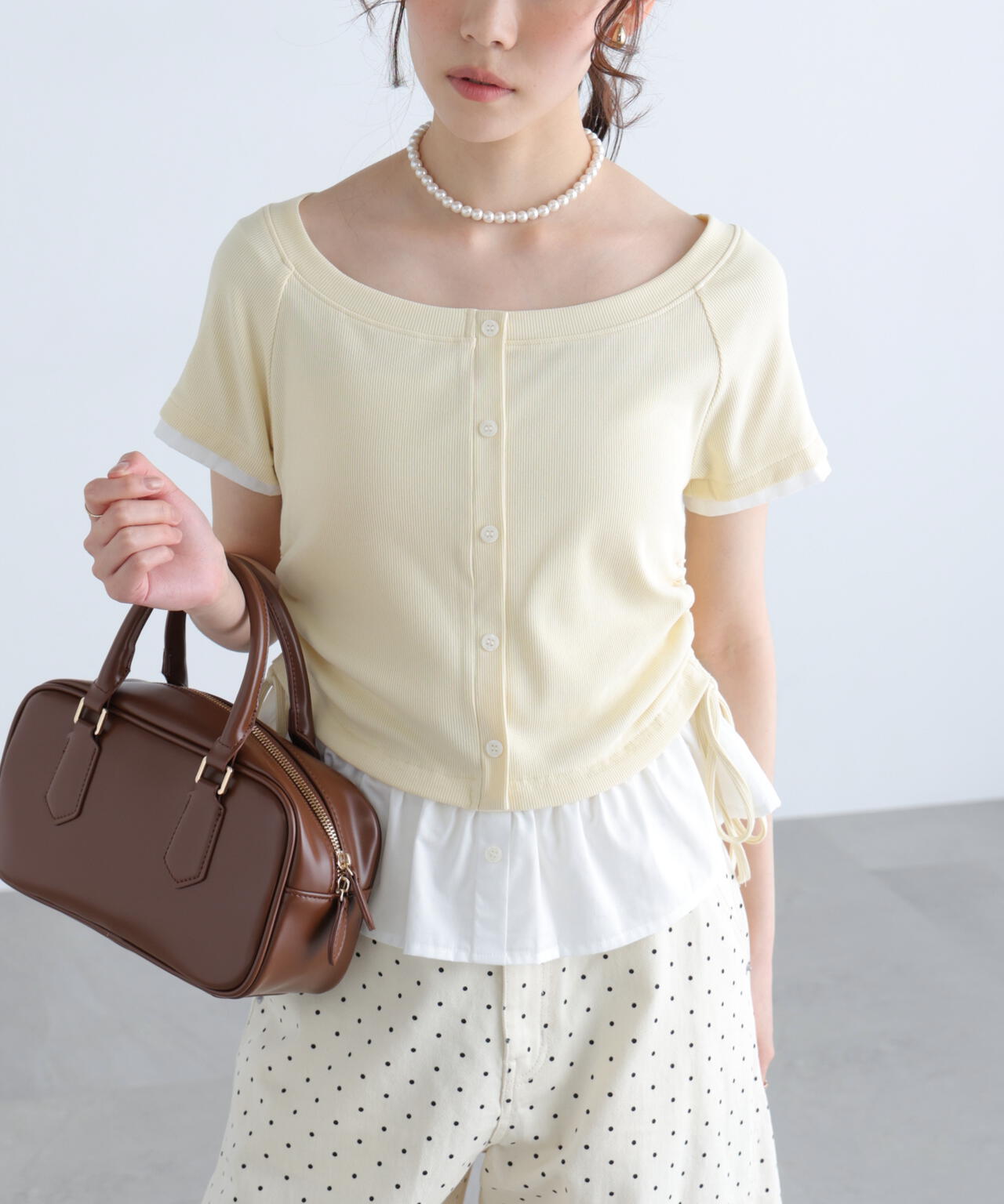 164cm 着用サイズ：FR