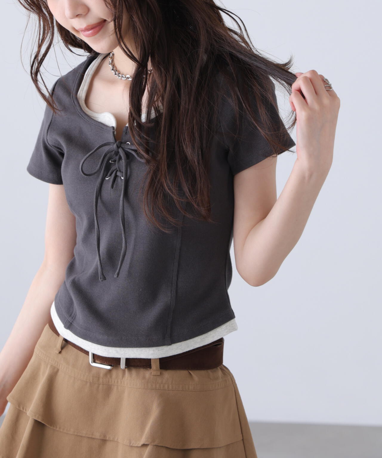 164cm 着用サイズ：FR